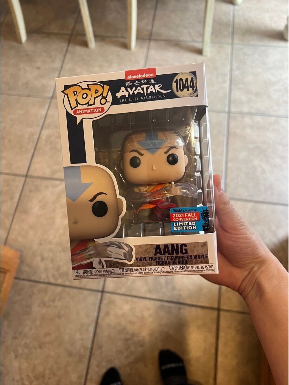 Aang Funko Pop